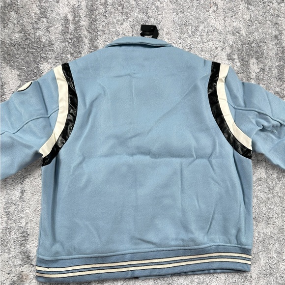 Amiri Bones Varsity Jacket Black Mens Size Large - Picture 5 of 6